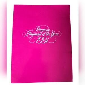 Playboy's Playmate of the Year 1991 folder